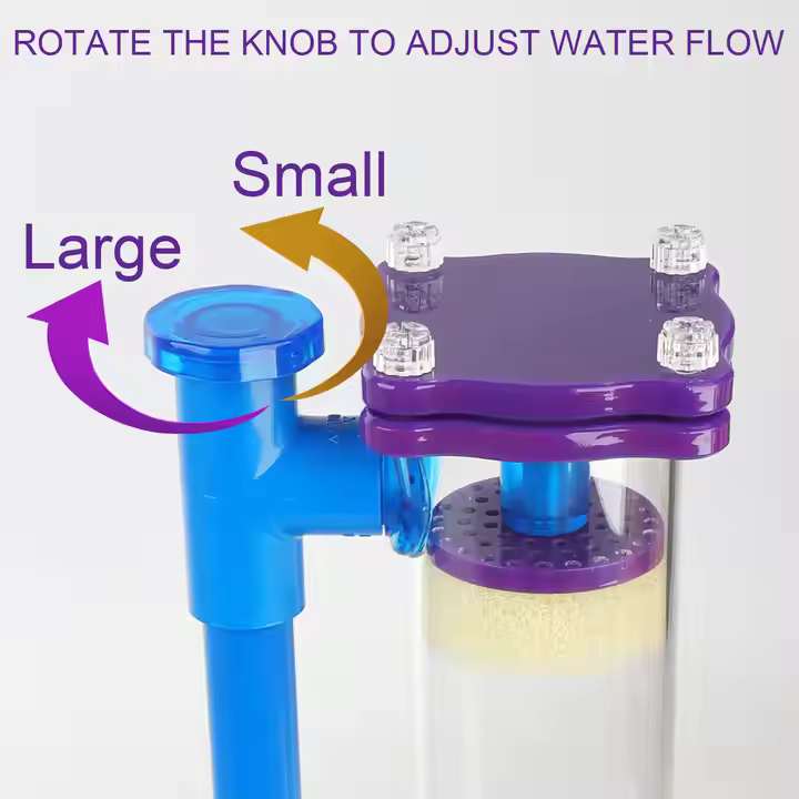 Bio Pellet Reactor Bio Filter Media Bio Ball for Pla Bio Fish Aquarium Cleaning Heto Bio Pellet Reactor - Image 7