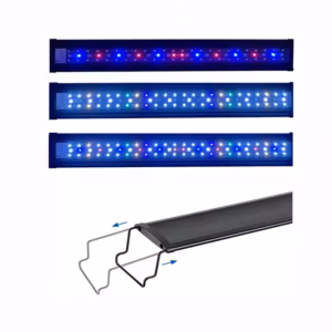 Factory Price Fish Tank Light Aquarium Led Light Aquatic RGB LED Lamp,Full Spectrum for Plant Grow