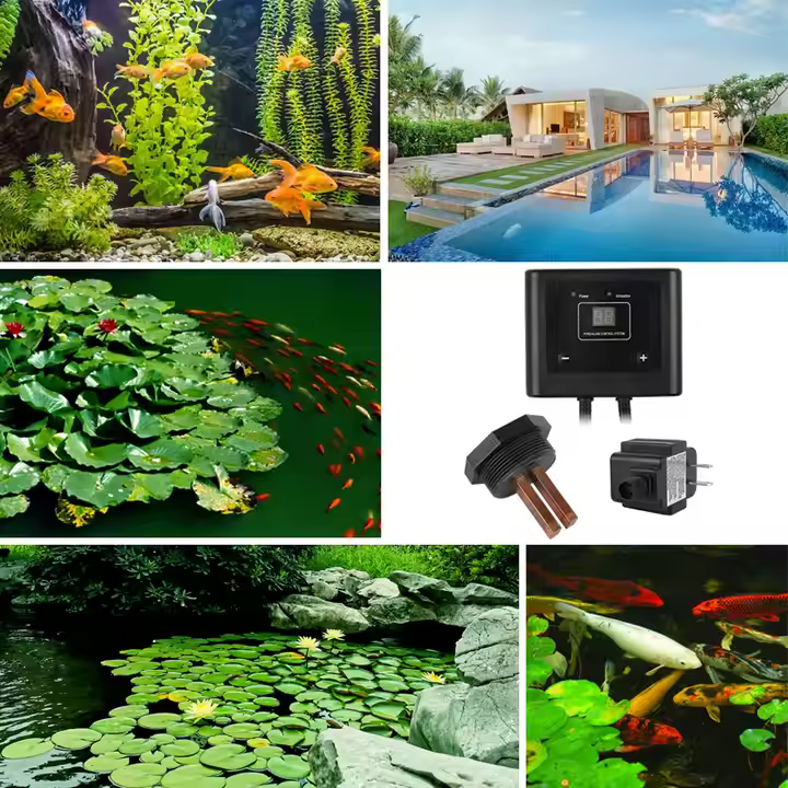 High Quality 100% Copper Anode Pond Algae Control Device Good Quality Chinese Manufacturer Square Shape Box Packing - Image 7