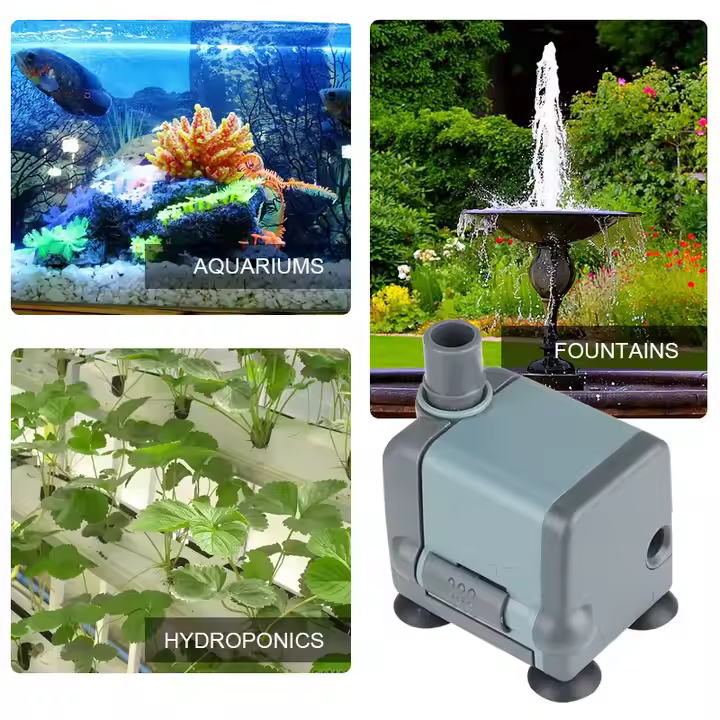 Heto-the-Best-Selling-High-Quality-Small-Stature-Big-Flow-QD1900-Submersible-Electric-Water-Pump - Image 2