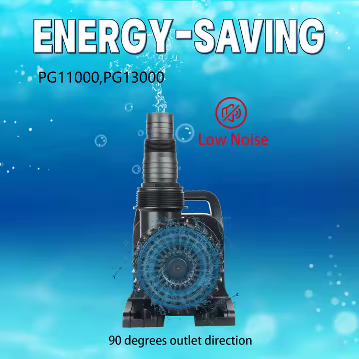 Factory Price 13000GPH High Flow Submersible Water Pumps for Aquarium Fish Tank Garden Fountain Water Circulation OEM - Image 4