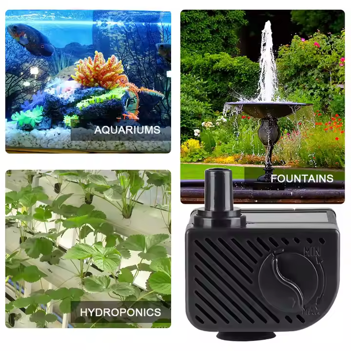 Hot Sale P-800 2W Small Fish Tank Pump Eco-Friendly Aquarium Supplies Filter for Pet Drinking for Wholesales - Image 3