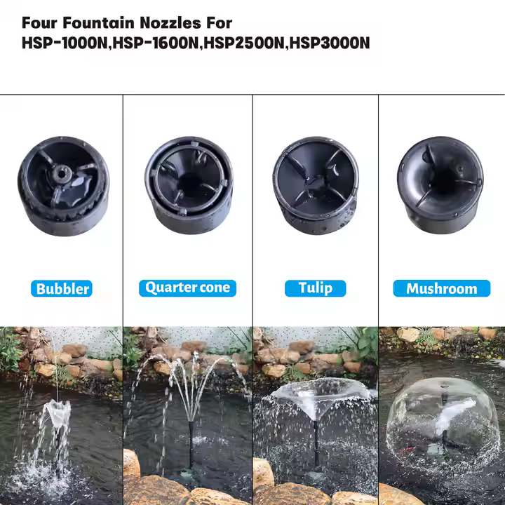 HSP2500N Water Ring Electric Vacuum Pumps Water Pump Submersible Vacuum Pump - Image 6