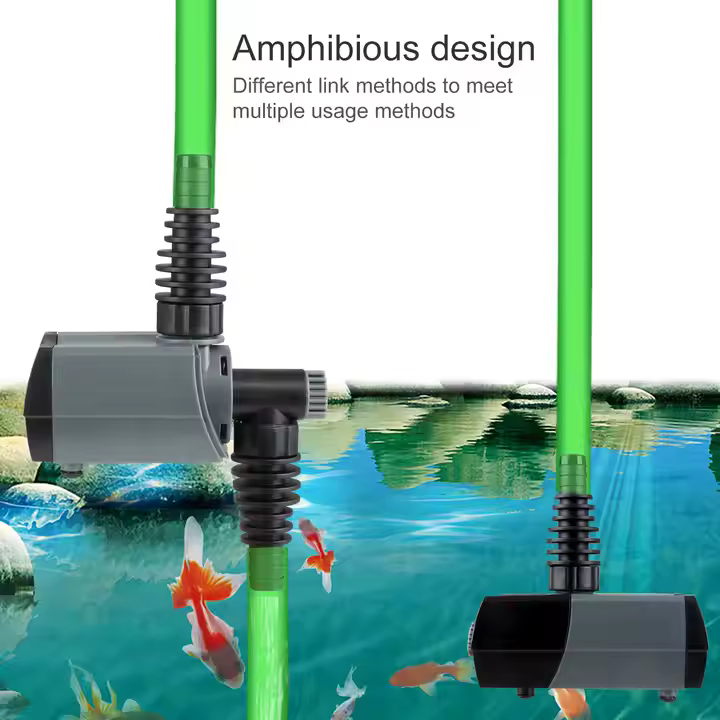 Heto Aquarium Pump,370GPH Submersible Pump High Lift Water Pump for Aquariums,koi Pond Pump - Image 5