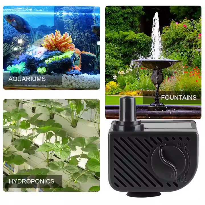 Best Buy Small Stature Big Fow Aquarium Pump Filter Quality Factory Manufacturing Heto - Image 2