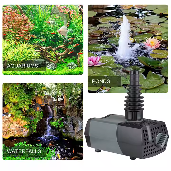 HSUP-2100 Aquarium Fountain Pond Pump - Image 3