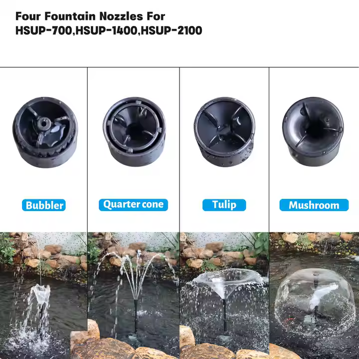 Heto 80GPH Submersible Aquarium Water Pump for Fountain Waterfall Statuary for Fish Tank & Aquarium - Image 2