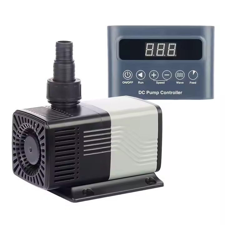 Aquarium Factory Wholesale Price 12000L Submersible Pump Fish Pond Pump New AC Variable Frequency Waterfall Pumps - Image 7