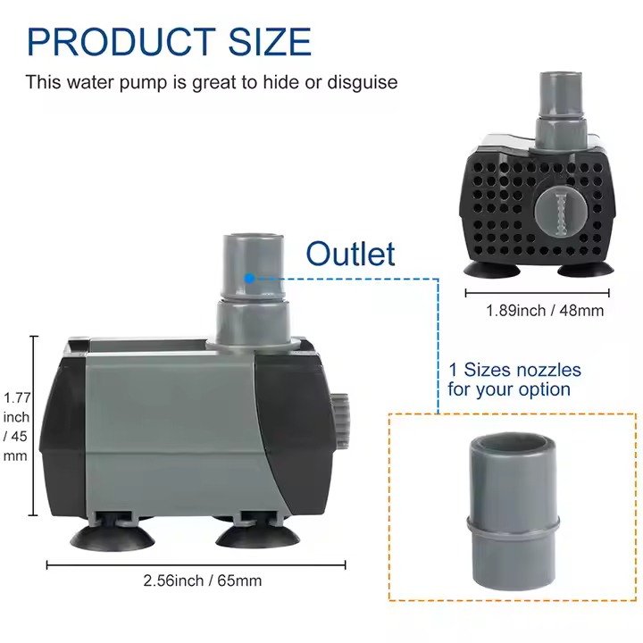 Type and Electric Power Source Water Pump Vacuum Pump - Image 3