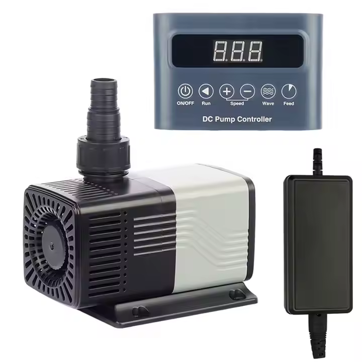 Aquarium Factory Wholesale Price 12000L Submersible Pump Fish Pond Pump New AC Variable Frequency Waterfall Pumps - Image 6