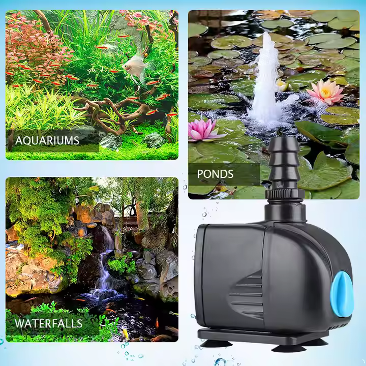 Best Price High Quality Electric Water Pond Pump Super Submersible Water Pump for In/Outdoor Use Custom Support - Image 2
