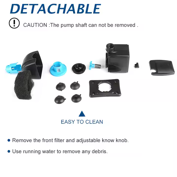Best Price High Quality Electric Water Pond Pump Super Submersible Water Pump for In/Outdoor Use Custom Support - Image 6