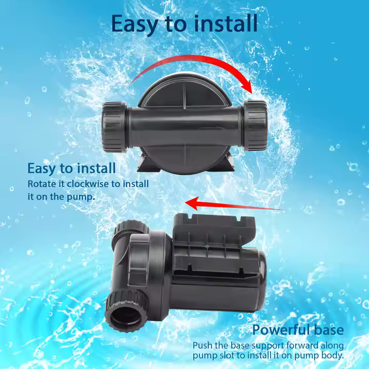 Factory Price High Flow Submersible Water Pump Home/Inline Pump Aquarium Pump for Freshwater and Saltwater - Image 3