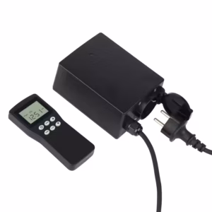 Heto 220V 60Hz Remote Control Pond Water Pump Flow Controller Adjustable Asynchronous Pump with High Pressure European Standard