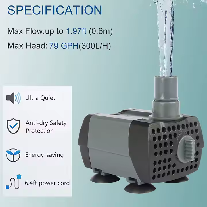 Type and Electric Power Source Water Pump Vacuum Pump - Image 5