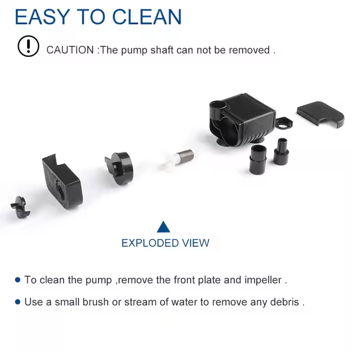 Best Buy Small Stature Big Fow Aquarium Pump Filter Quality Factory Manufacturing Heto - Image 6