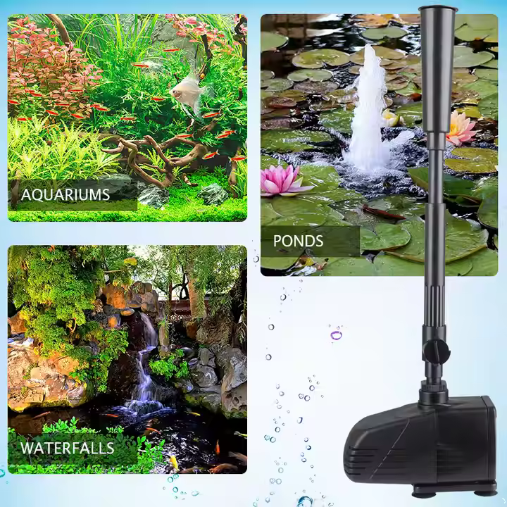 Factory Wholesale Price PF-2000 530GPH Submersible Fountain Pump for Garden Fountains High Performance Product - Image 3